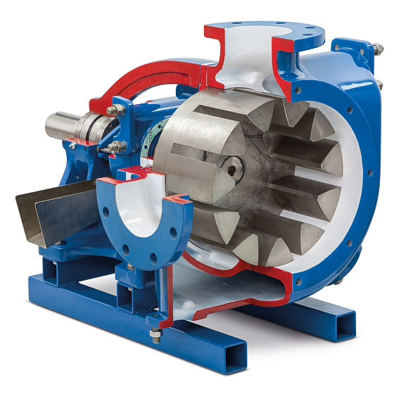 Насос шестеренный с внутренним зацеплением VARISCO V 50-3 Насос шестеренный с внутренним зацеплением VARISCO V 50-3